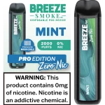 Breeze Pro Mint – Disposable Vape Review