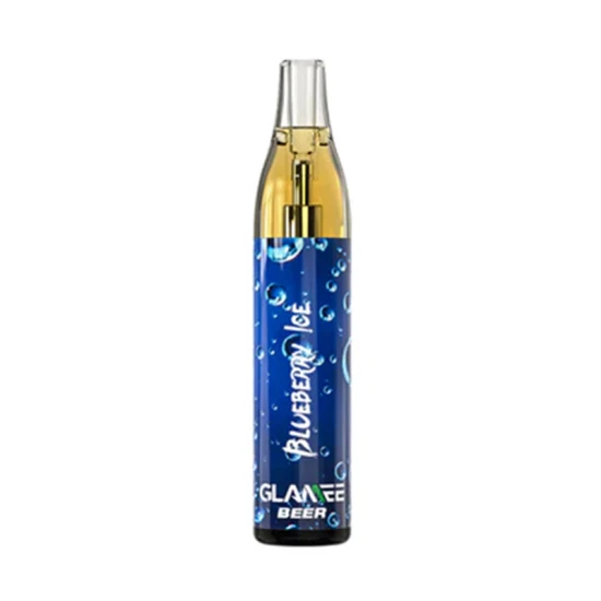 Unveiling the Cool Refreshment: Glamee Beer Blueberry Ice - A Disposable Vape Review