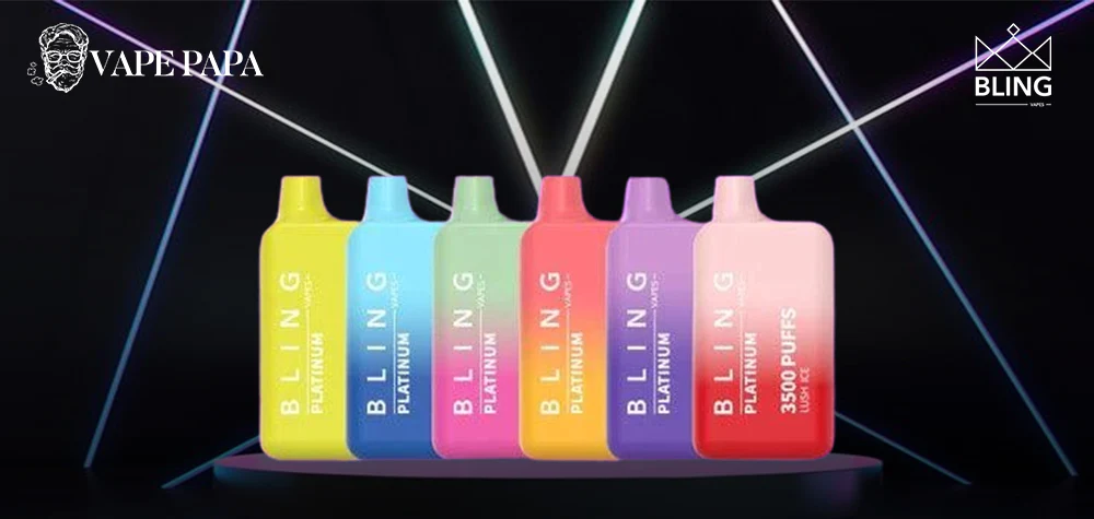 What is Bling Eternity Disposable Vape?