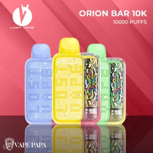 Lost Vape Orion Bar 10000: Unveiling the Safest Vaping Experience